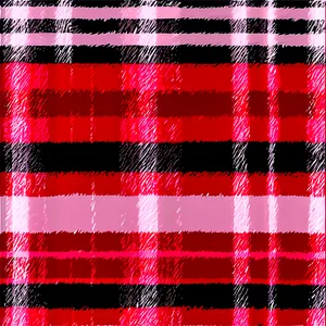 Hand Drawn Buffalo Plaid PNG Ibh