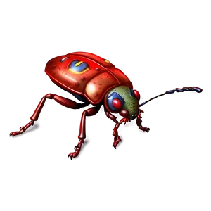 Hand Drawn Bug PNG 05242024
