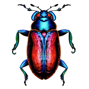 Hand Drawn Bug PNG 30
