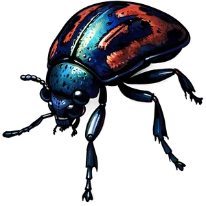 Hand Drawn Bug PNG Iua