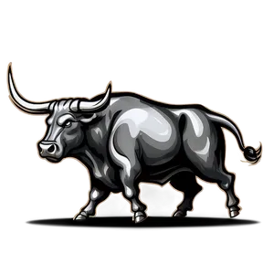 Hand Drawn Bull Sketch PNG 53 PNG