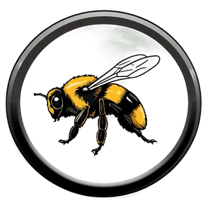 Hand-drawn Bumblebee Sketch PNG Mpg18 PNG