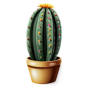 Hand Drawn Cactus Png Qhq PNG image
