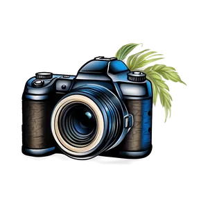 Hand Drawn Camera Logo PNG 7 PNG