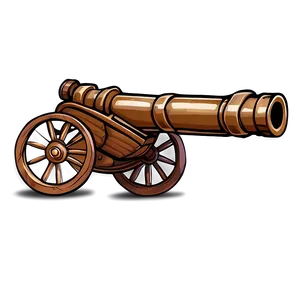 Hand-drawn Cannon Png 25 PNG image