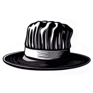 Hand-drawn Chef Hat Png Pfa PNG image