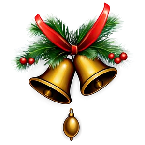 Hand Drawn Christmas Bells PNG 93 PNG