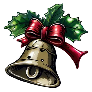 Hand Drawn Christmas Bells PNG Xwg80 PNG