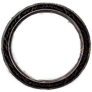 Hand Drawn Circle Frame PNG Goa PNG
