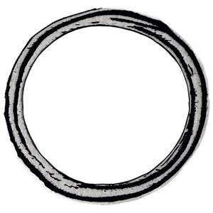 Hand Drawn Circle Outline PNG 39 PNG