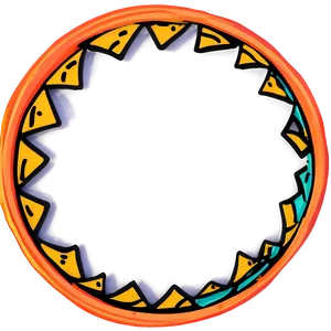 Hand Drawn Circle Outline PNG Rey