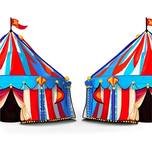 Hand-drawn Circus Tent Sketch PNG 90 PNG