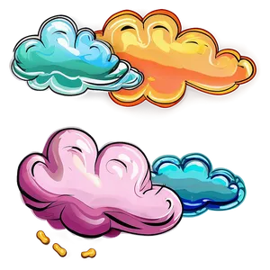 Hand Drawn Cloud Clipart PNG Isa PNG