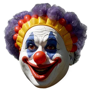 Hand-drawn Clown Nose Png Sra PNG image