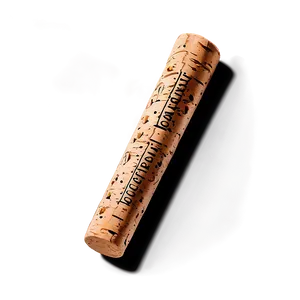 Hand Drawn Cork Png 06122024 PNG image