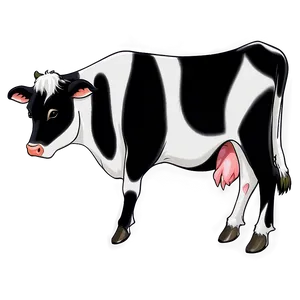 Hand Drawn Cow Spots Png 06282024 PNG image