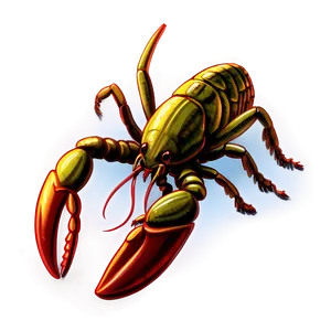 Hand-drawn Crawfish Sketch Png 84 PNG image