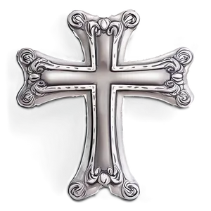 Hand-drawn Cross Element Png Nte PNG image