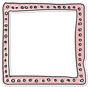 Hand Drawn Decorative Frame Doodle