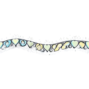 Hand Drawn Decorative Line PNG 05252024 PNG