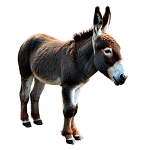 Hand Drawn Donkey PNG 20 PNG