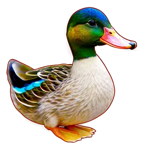 Hand Drawn Duck Sketch PNG 46 PNG