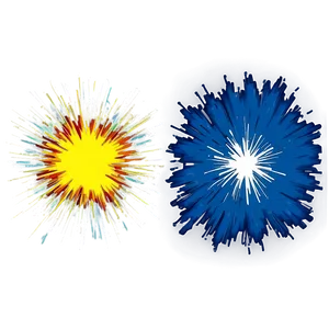 Hand-drawn Explosion Effect Png Wio PNG image