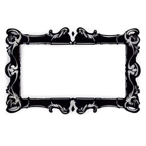 Hand Drawn Fancy Frame PNG Vhn PNG