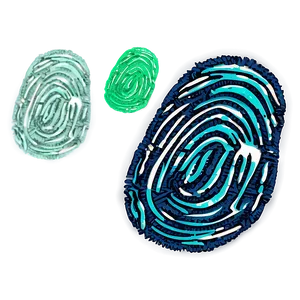 Hand-drawn Fingerprint Sketch Png 93 PNG image