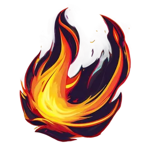 Hand-drawn Fire Animation Png Dag PNG image