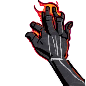 Hand Drawn Flame Png Ajx77 PNG image