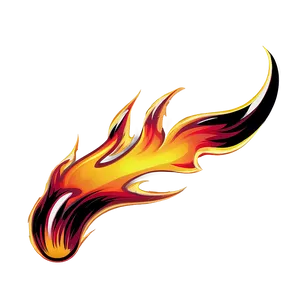 Hand Drawn Flame PNG Dqa