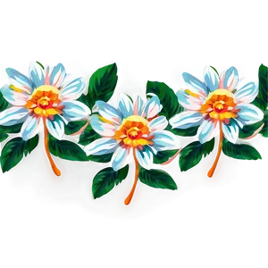 Hand Drawn Floral Pattern PNG Tnb PNG
