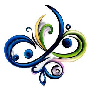 Hand-drawn Flourish Element Png 25 PNG image