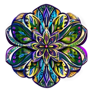 Hand Drawn Flower Pattern PNG 06262024 PNG
