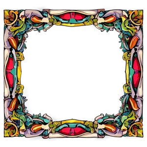 Hand Drawn Frame Border PNG 49 PNG