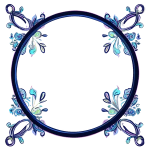 Hand Drawn Frame Border PNG Hgq24 PNG