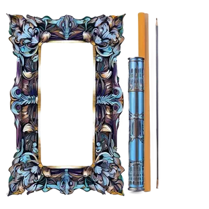 Hand Drawn Frame Design PNG Bpm PNG