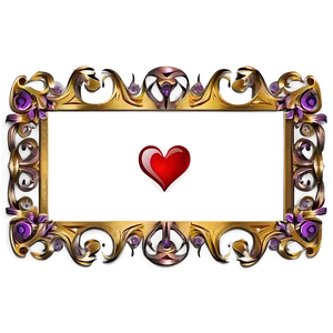 Hand Drawn Frame PNG 43