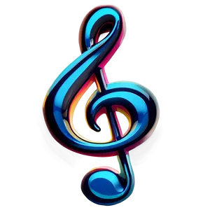 Hand Drawn G Clef Png 06272024 PNG image