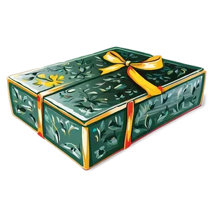 Hand-drawn Green Box PNG 10 PNG
