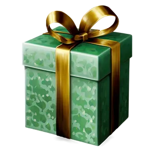 Hand-drawn Green Box PNG Tdf PNG