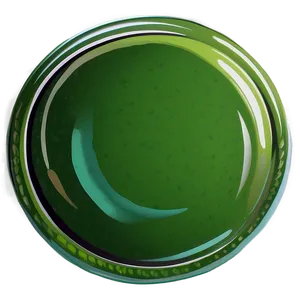 Hand Drawn Green Dot PNG 06122024 PNG
