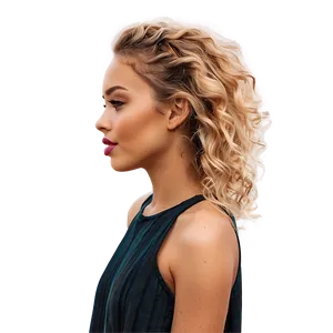 Hand Drawn Hair Clipart PNG 06282024 PNG
