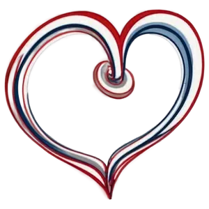 Hand-drawn Heart Art PNG Dyn PNG