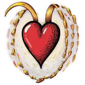 Hand-drawn Heart Clipart PNG Vqx5