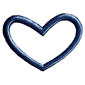 Hand-drawn Heart Clipart PNG Wfp