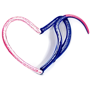Hand Drawn Heart Shape PNG Dnx70 PNG