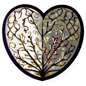 Hand Drawn Heart Shape PNG Ytl PNG