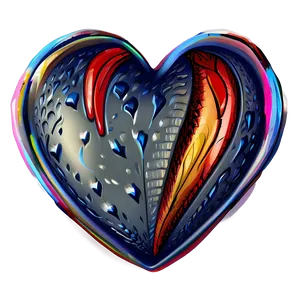Hand Drawn Heart Symbol PNG 06202024 PNG